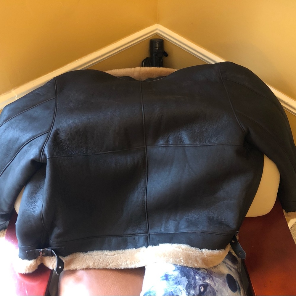 3x Harlin Genuine Shearling